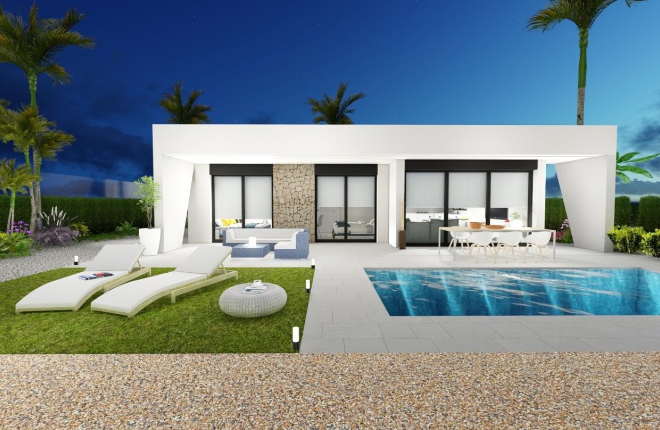 Nouvelle construction - Villa - Calasparra - Coto Riñales