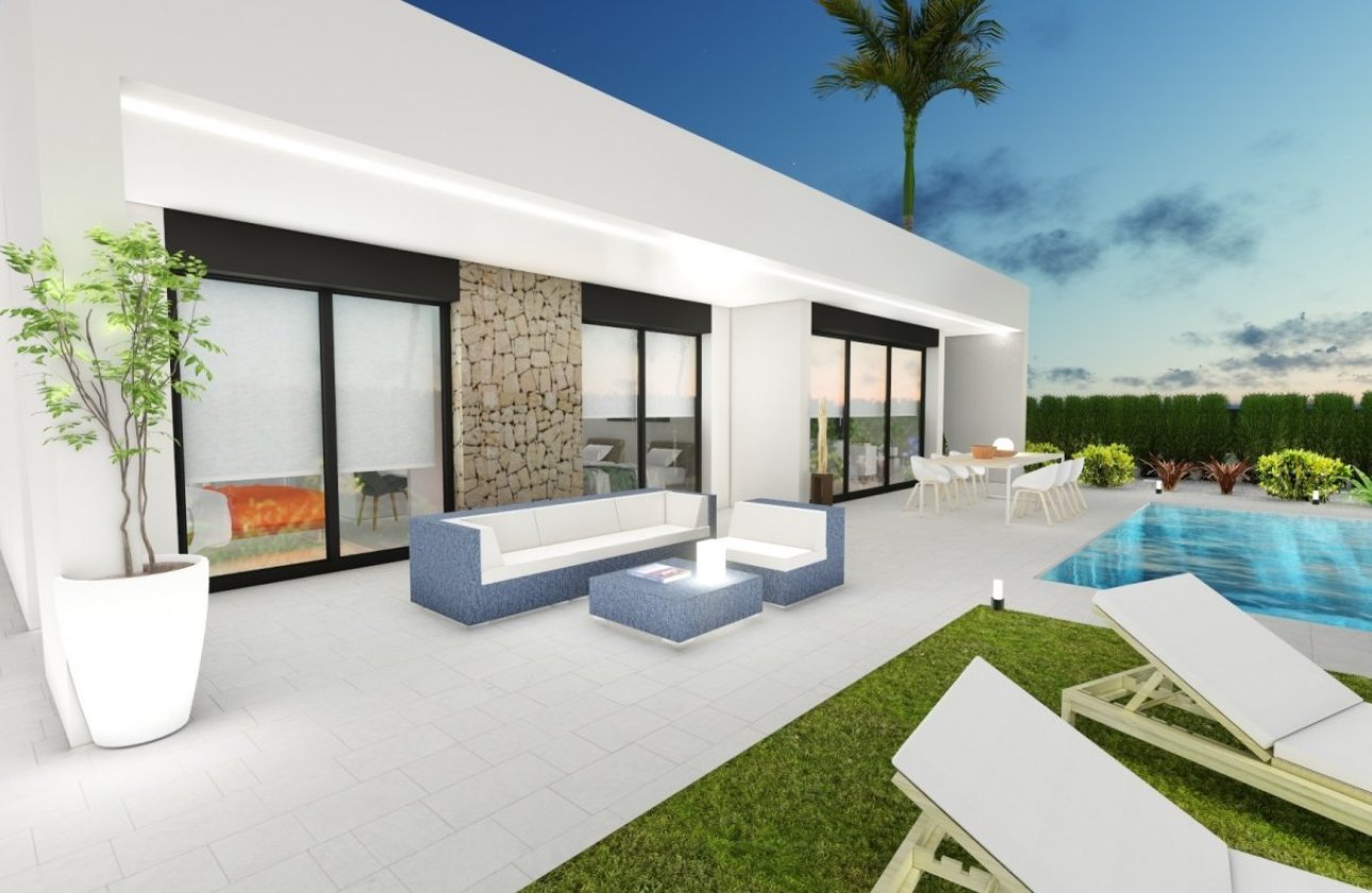 Nouvelle construction - Villa - Calasparra - Coto Riñales