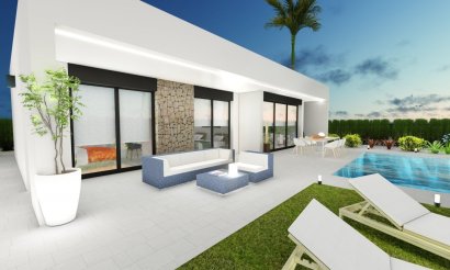 Nouvelle construction - Villa - Calasparra - Coto Riñales