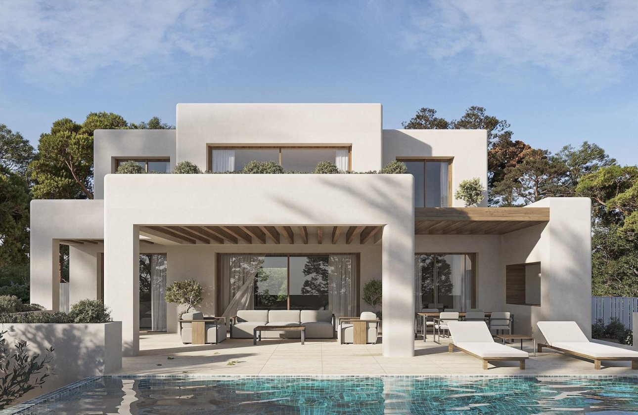 New Build - Villa - Benissa - La Fustera
