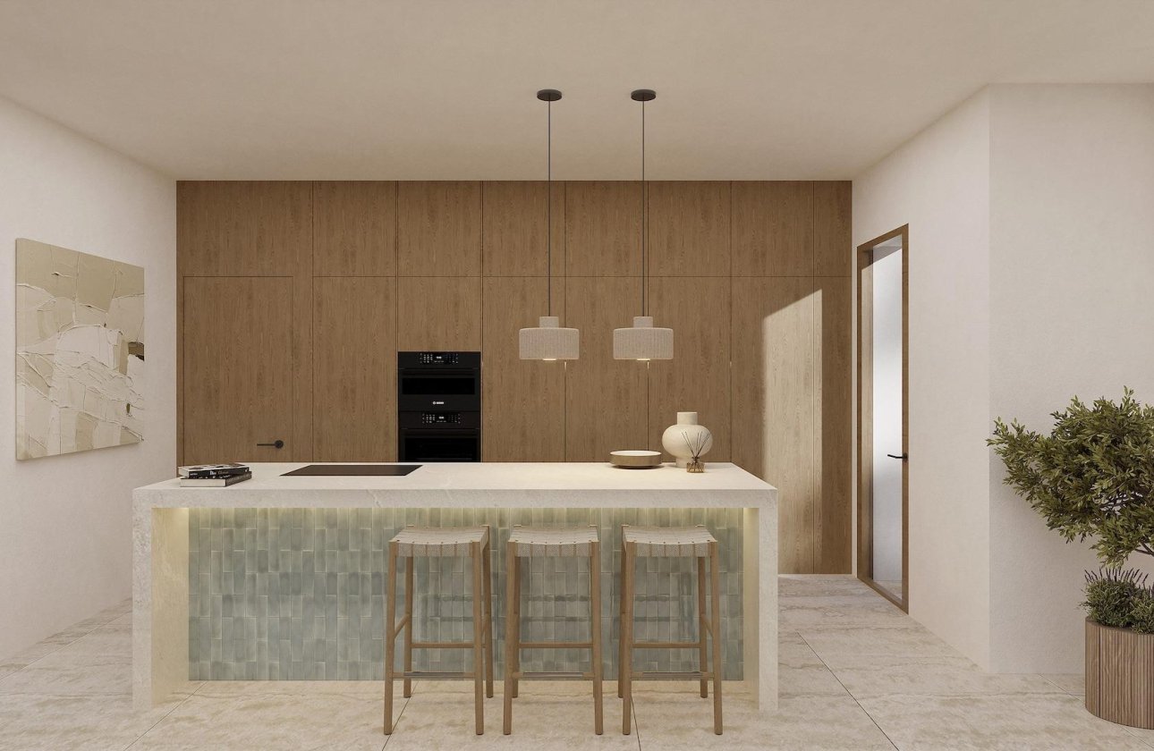 New Build - Villa - Benissa - La Fustera