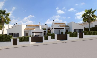 Obra nueva - Villa - Algorfa - La Finca Golf