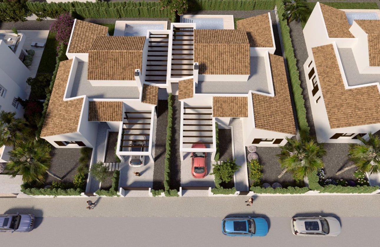 Obra nueva - Villa - Algorfa - La Finca Golf