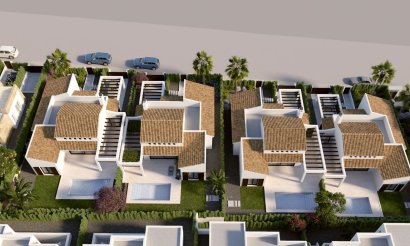 Obra nueva - Villa - Algorfa - La Finca Golf