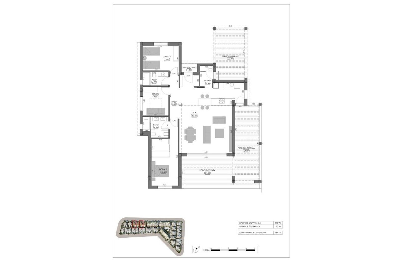 Obra nueva - Villa - Algorfa - La Finca Golf