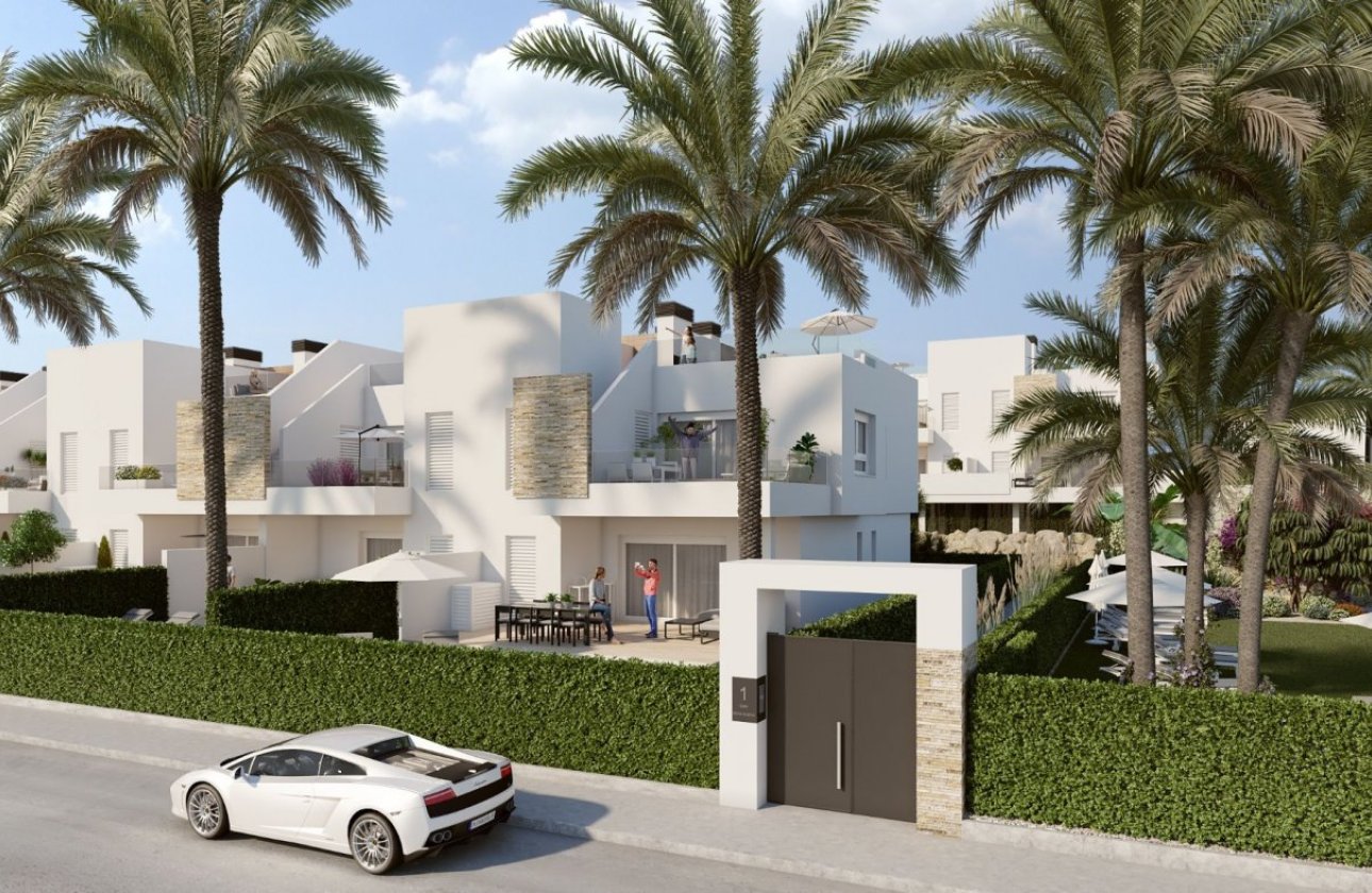 Obra nueva - Bungalow - Algorfa - La Finca Golf