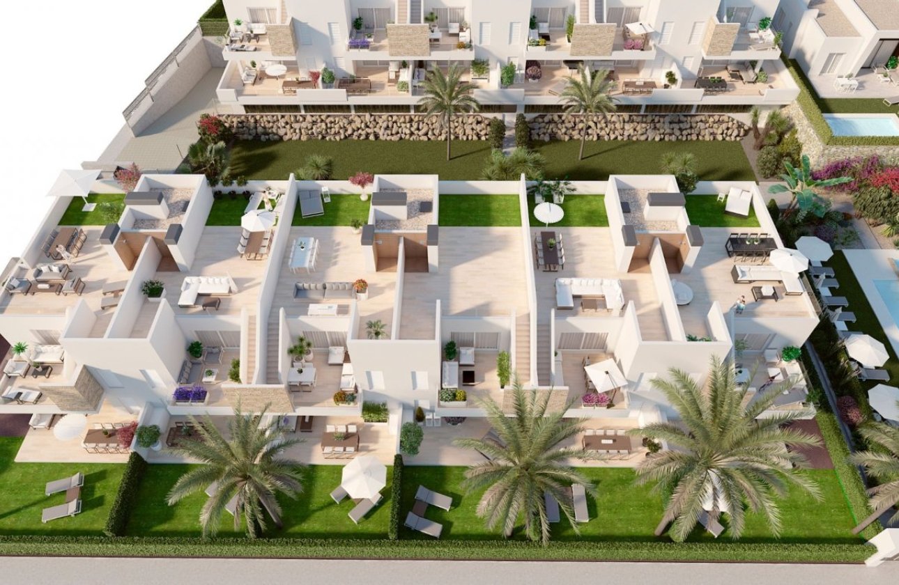 Obra nueva - Bungalow - Algorfa - La Finca Golf