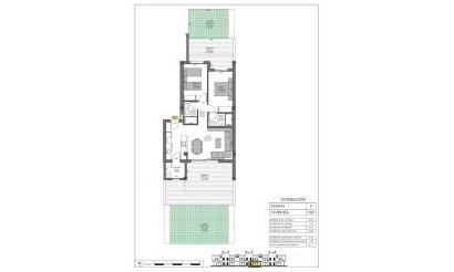 Obra nueva - Bungalow - Algorfa - La Finca Golf