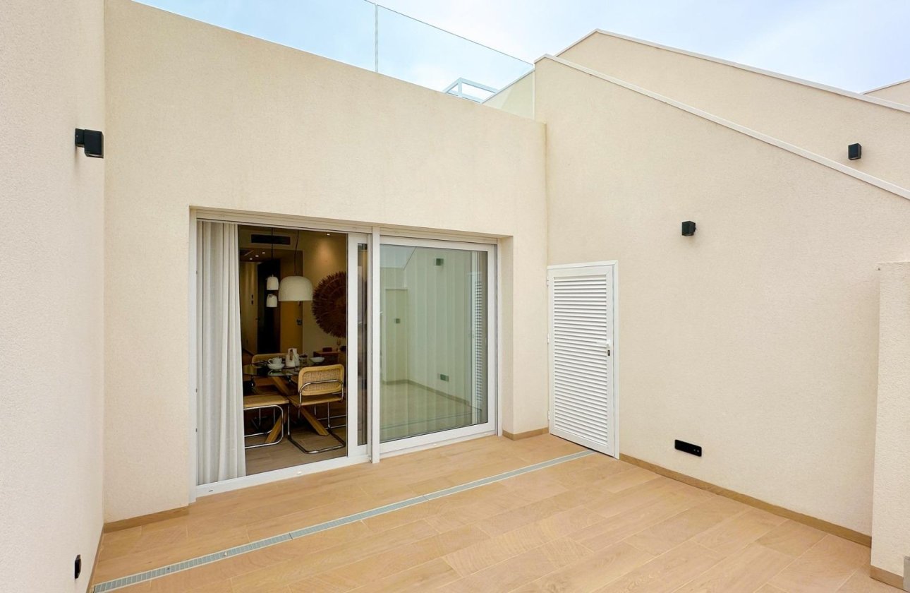 Obra nueva - Bungalow - Algorfa - La Finca Golf