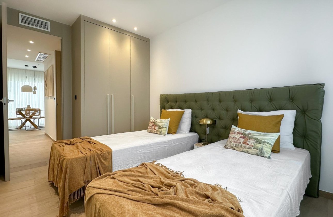 Obra nueva - Bungalow - Algorfa - La Finca Golf