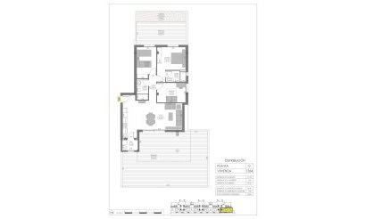 Obra nueva - Bungalow - Algorfa - La Finca Golf