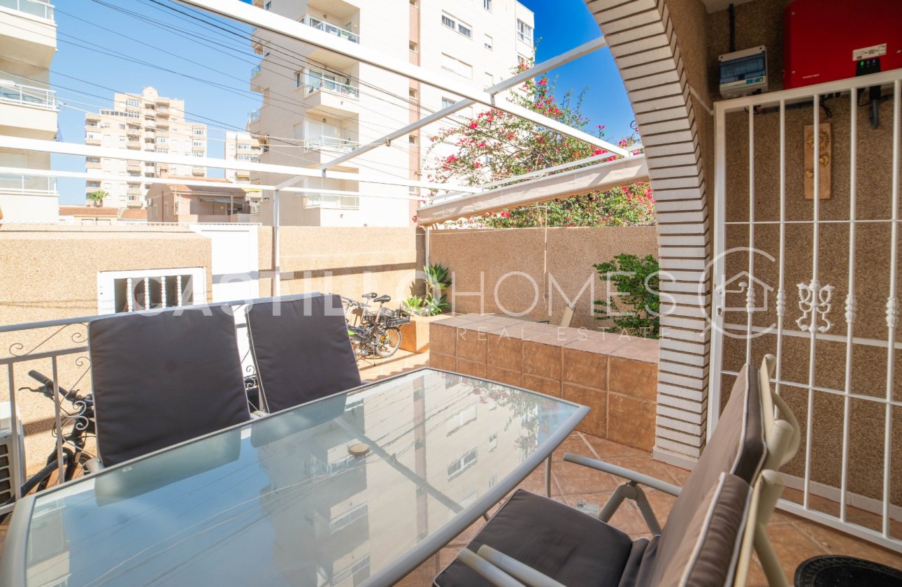 Resale - Townhouse - Torrevieja - Aguas Nuevas
