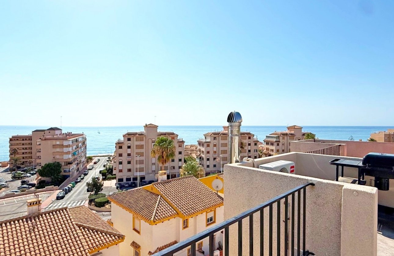 Resale - Apartment / flat - Torrevieja - Torrelamata - La Mata