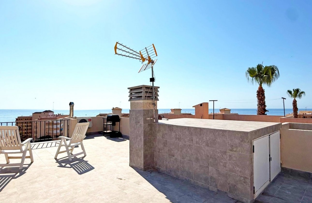 Resale - Apartment / flat - Torrevieja - Torrelamata - La Mata