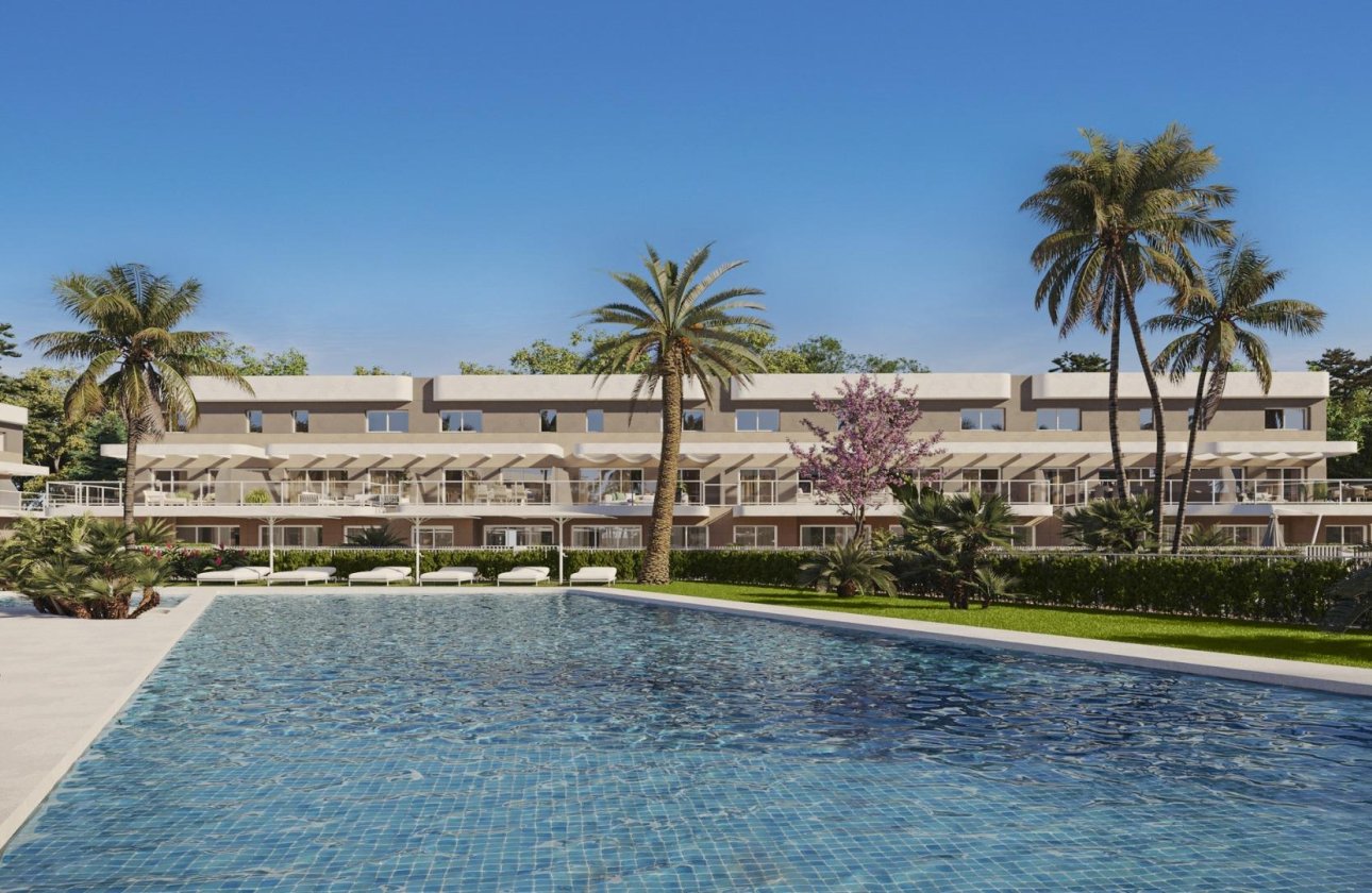 Obra nueva - Apartamento / piso - Monforte del Cid - Alenda Golf