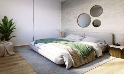 Obra nueva - Apartamento / piso - Monforte del Cid - Alenda Golf