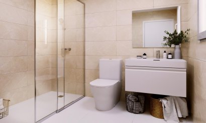 Obra nueva - Apartamento / piso - Monforte del Cid - Alenda Golf