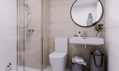 Obra nueva - Apartamento / piso - Monforte del Cid - Alenda Golf