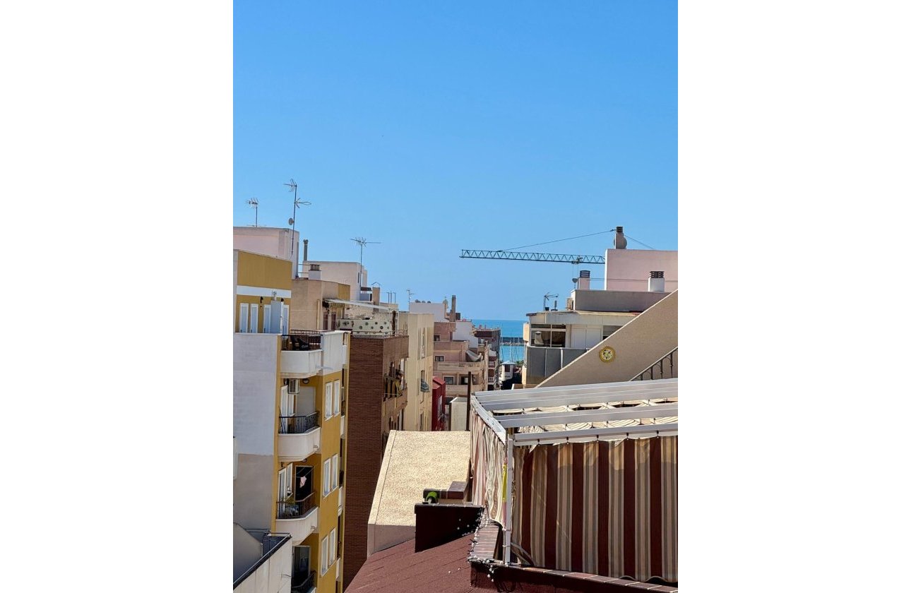 Resale - Penthouse - Torrevieja - Centro