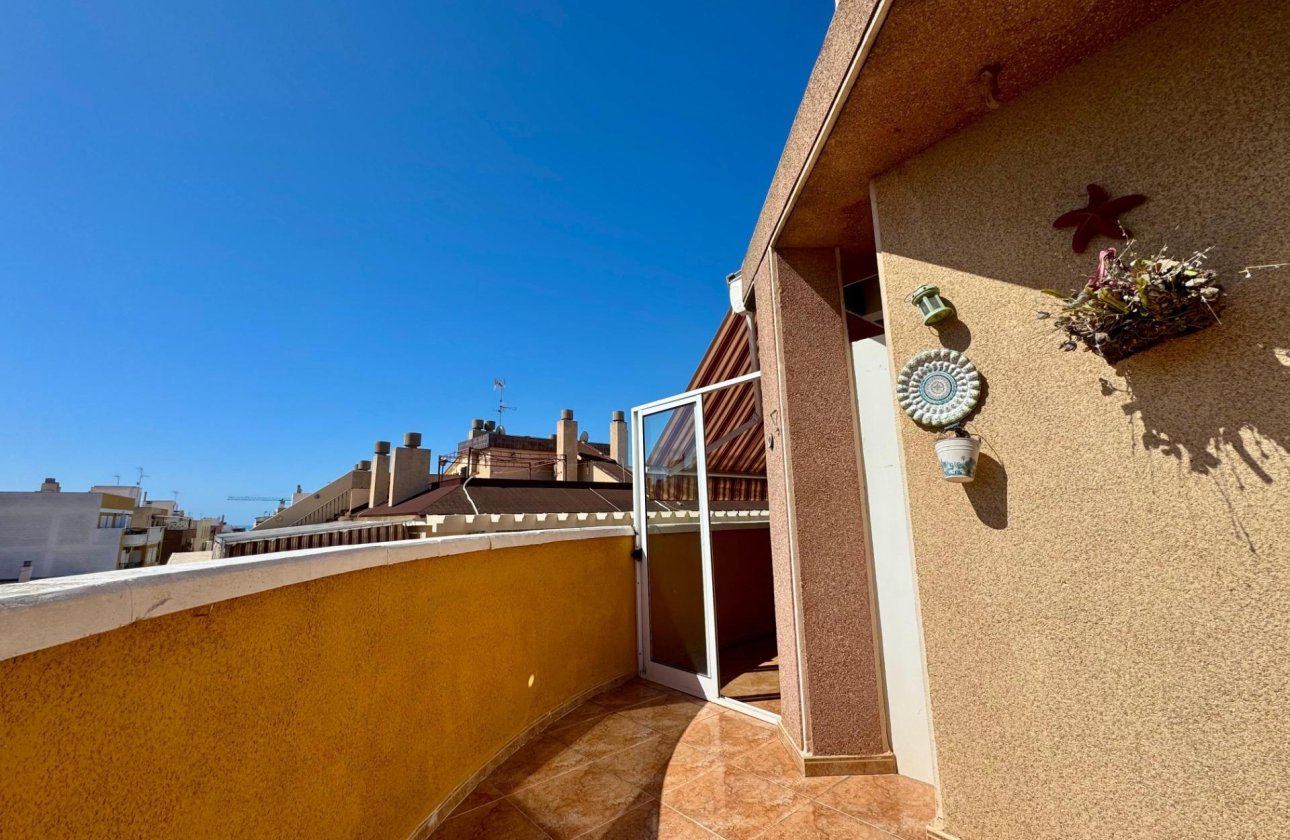 Resale - Penthouse - Torrevieja - Centro