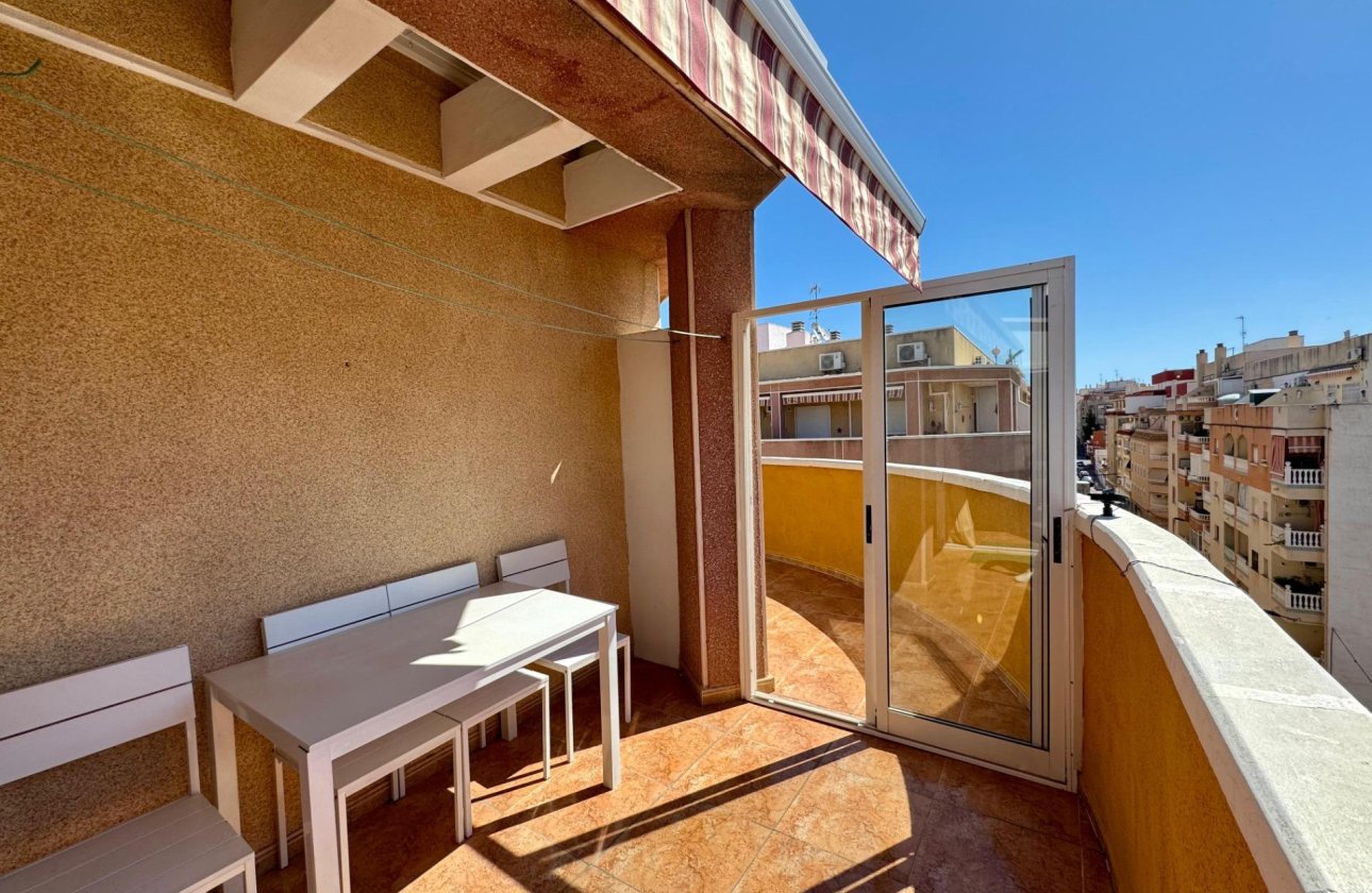 Resale - Penthouse - Torrevieja - Centro