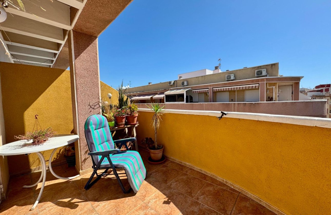 Resale - Penthouse - Torrevieja - Centro