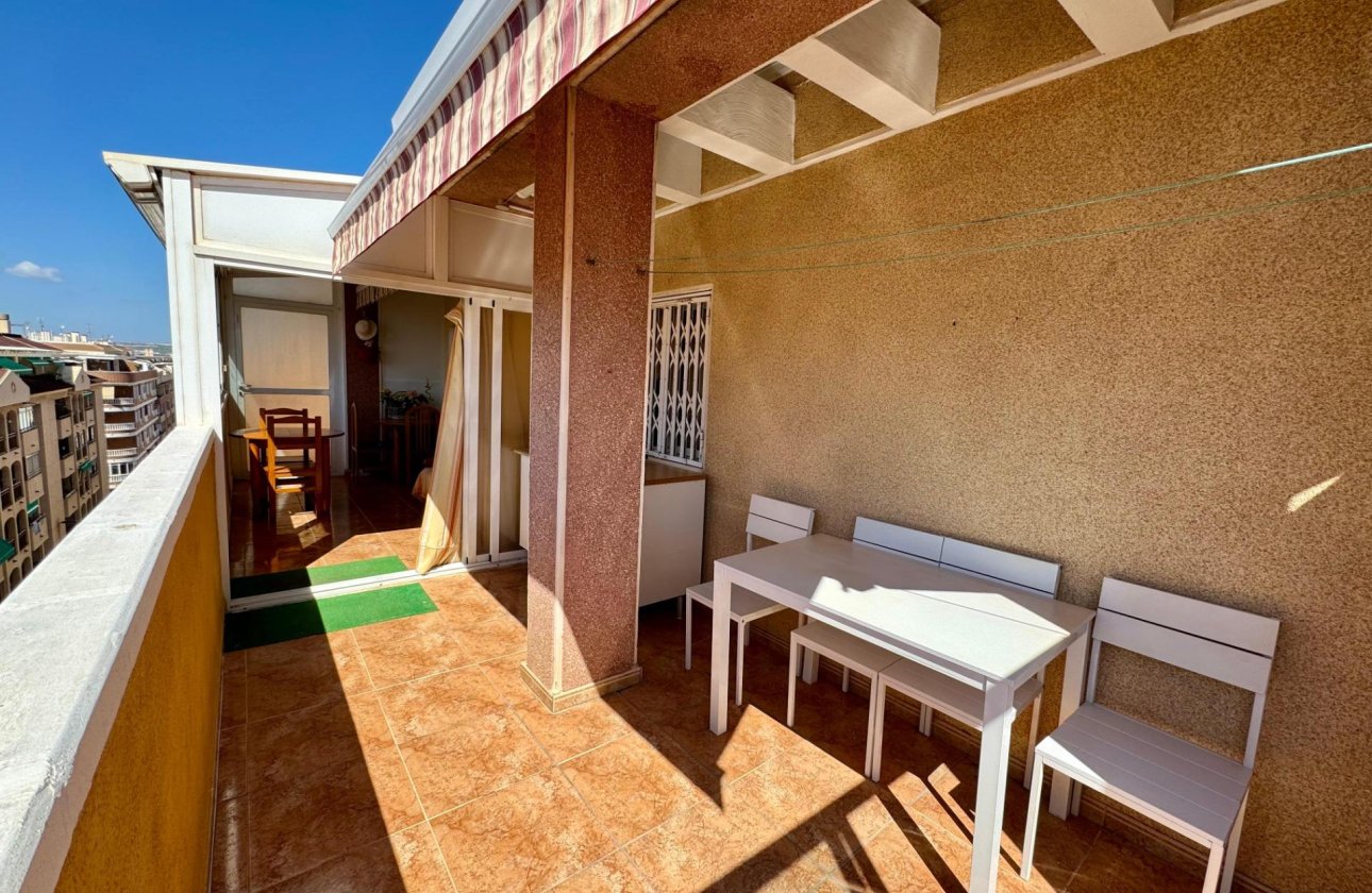 Resale - Penthouse - Torrevieja - Centro