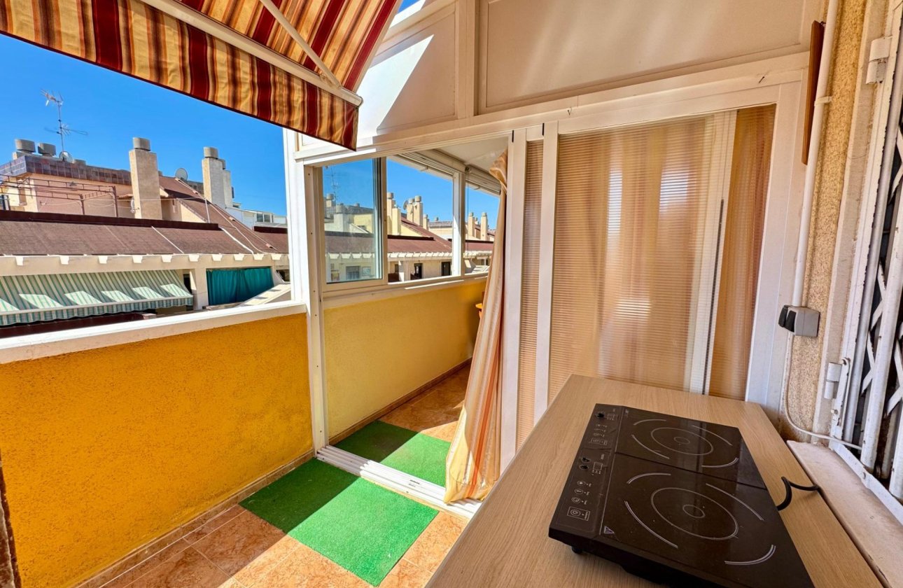 Resale - Penthouse - Torrevieja - Centro