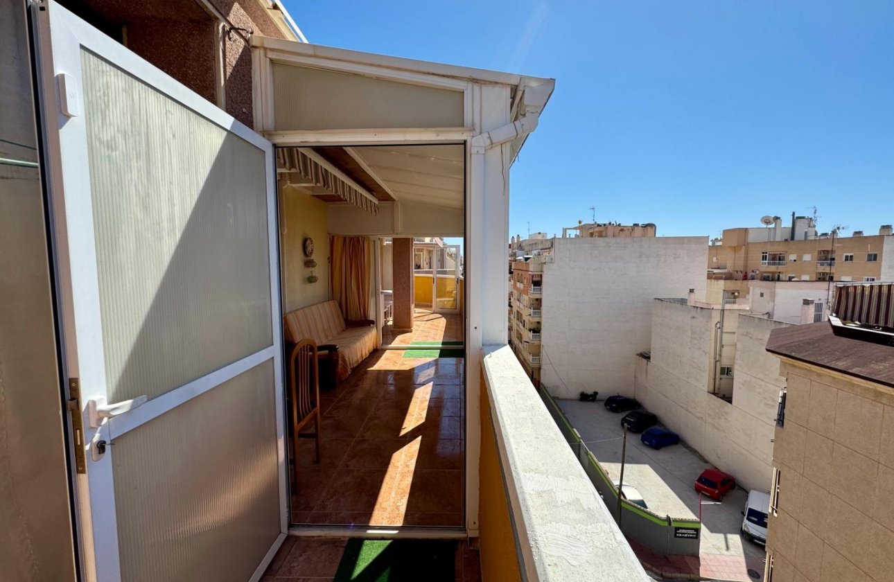 Resale - Penthouse - Torrevieja - Centro
