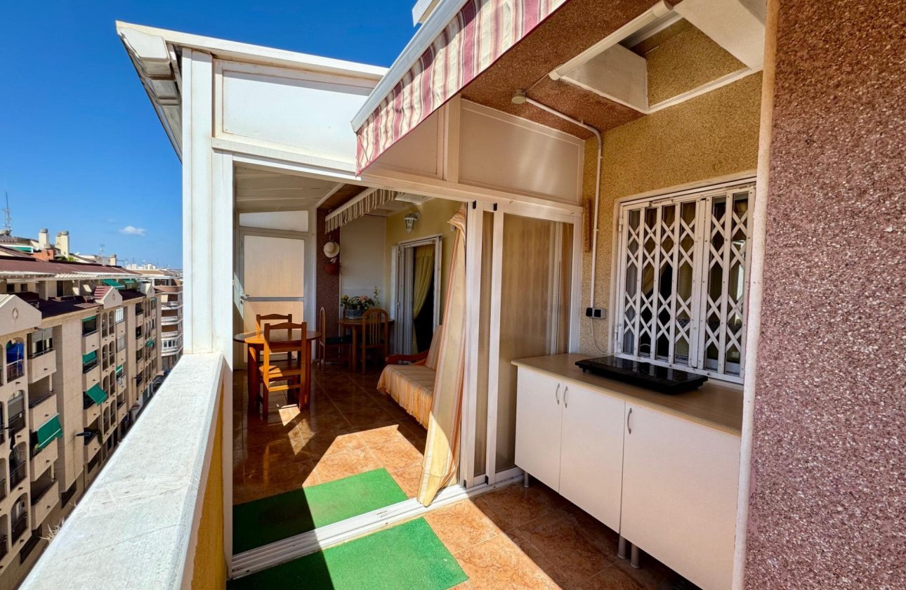 Resale - Penthouse - Torrevieja - Centro