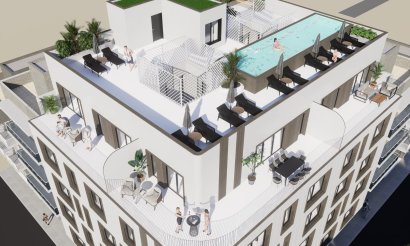 Obra nueva - Apartamento / piso - Torrevieja - El acequión