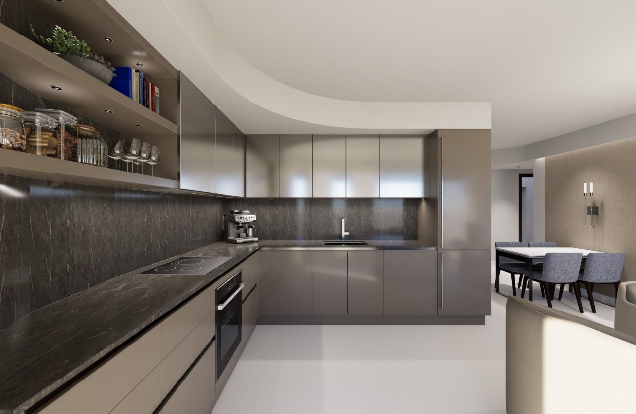 Obra nueva - Apartamento / piso - Torrevieja - El acequión
