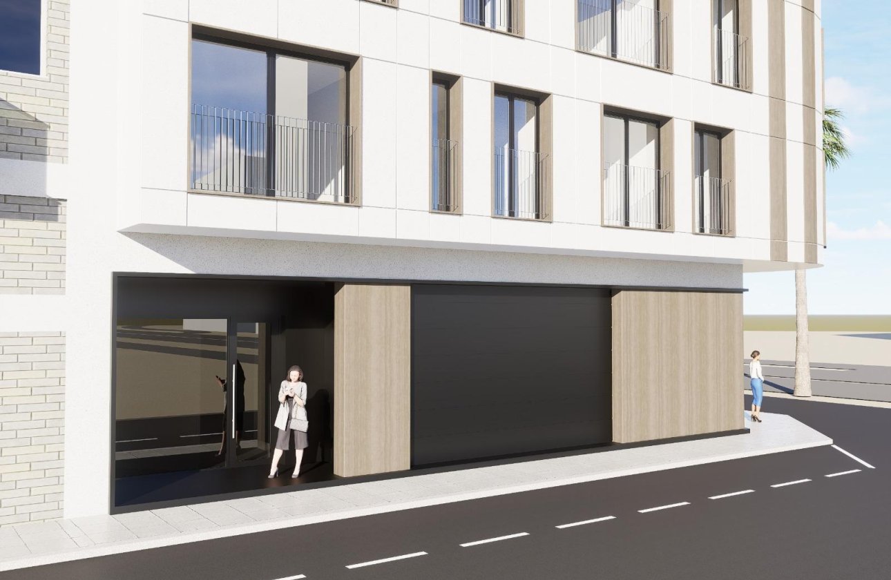 Obra nueva - Apartamento / piso - Torrevieja - El acequión
