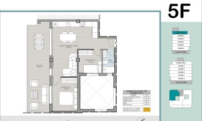 New Build - Penthouse - Torrevieja - El acequión