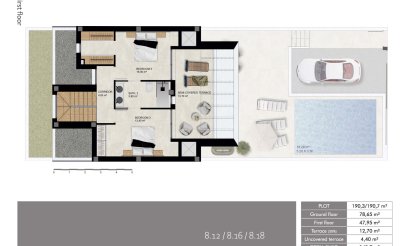 Obra nueva - Adosado - Dolores - Sector 3