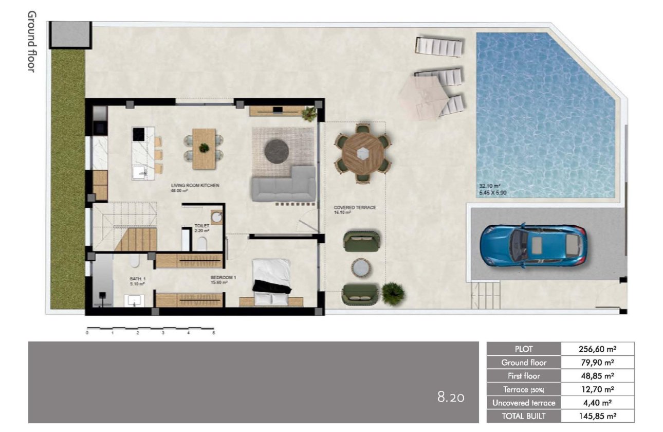 Obra nueva - Villa - Dolores - Sector 3