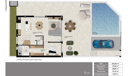 Obra nueva - Villa - Dolores - Sector 3