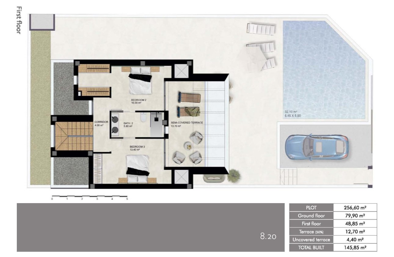 Obra nueva - Villa - Dolores - Sector 3
