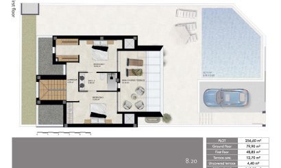 Obra nueva - Villa - Dolores - Sector 3