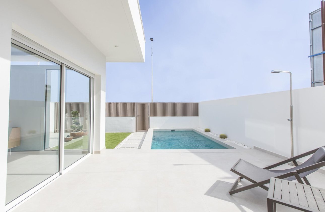 New Build - Bungalow - Santiago de la Ribera - Santiago De La Ribera