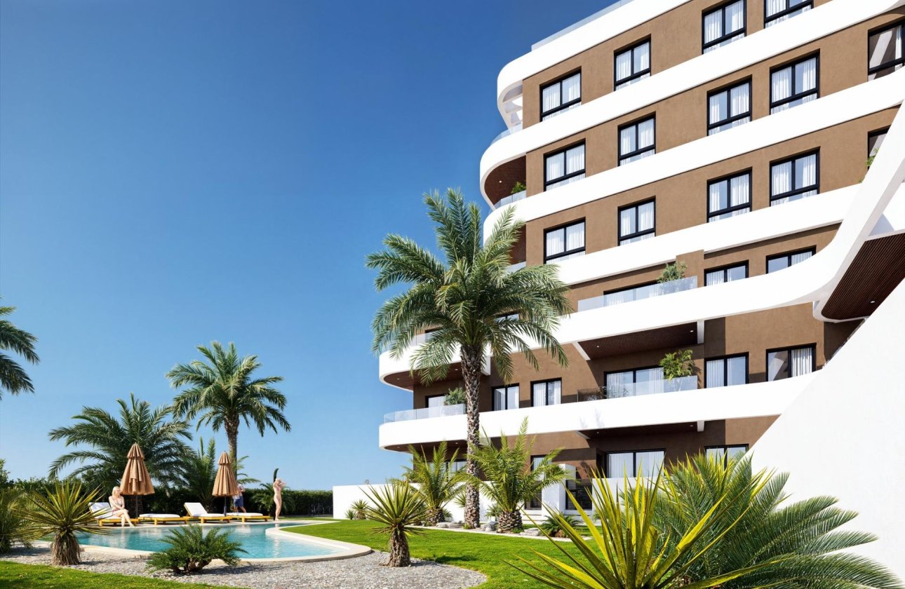 New Build - Apartment / flat - Guardamar del Segura - Camino del Puerto