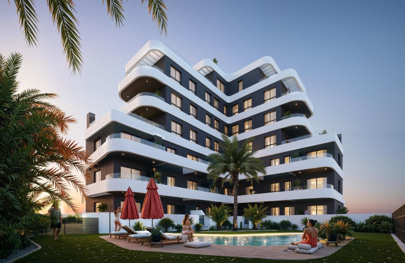 New Build - Apartment / flat - Guardamar del Segura - Camino del Puerto