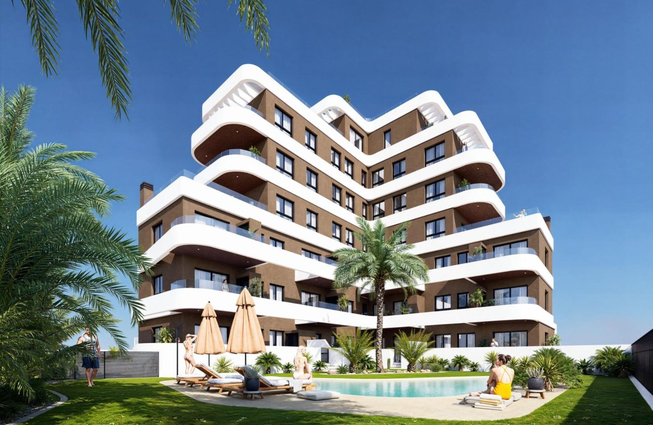New Build - Apartment / flat - Guardamar del Segura - Camino del Puerto