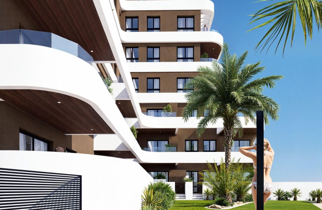 New Build - Apartment / flat - Guardamar del Segura - Camino del Puerto