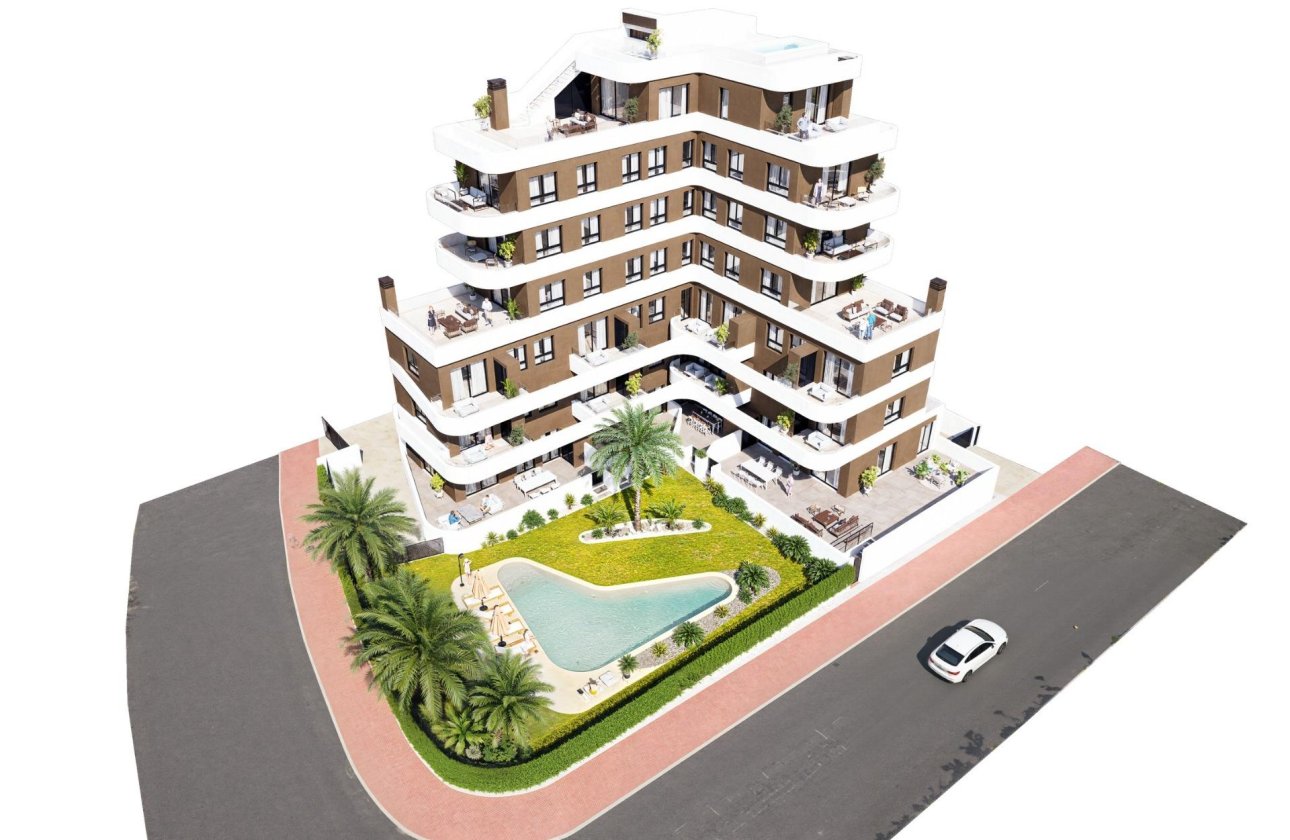 New Build - Apartment / flat - Guardamar del Segura - Camino del Puerto