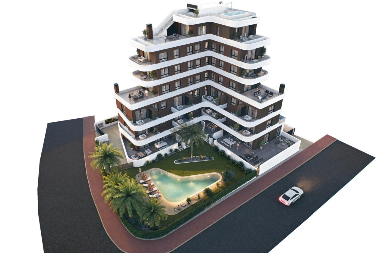 New Build - Apartment / flat - Guardamar del Segura - Camino del Puerto