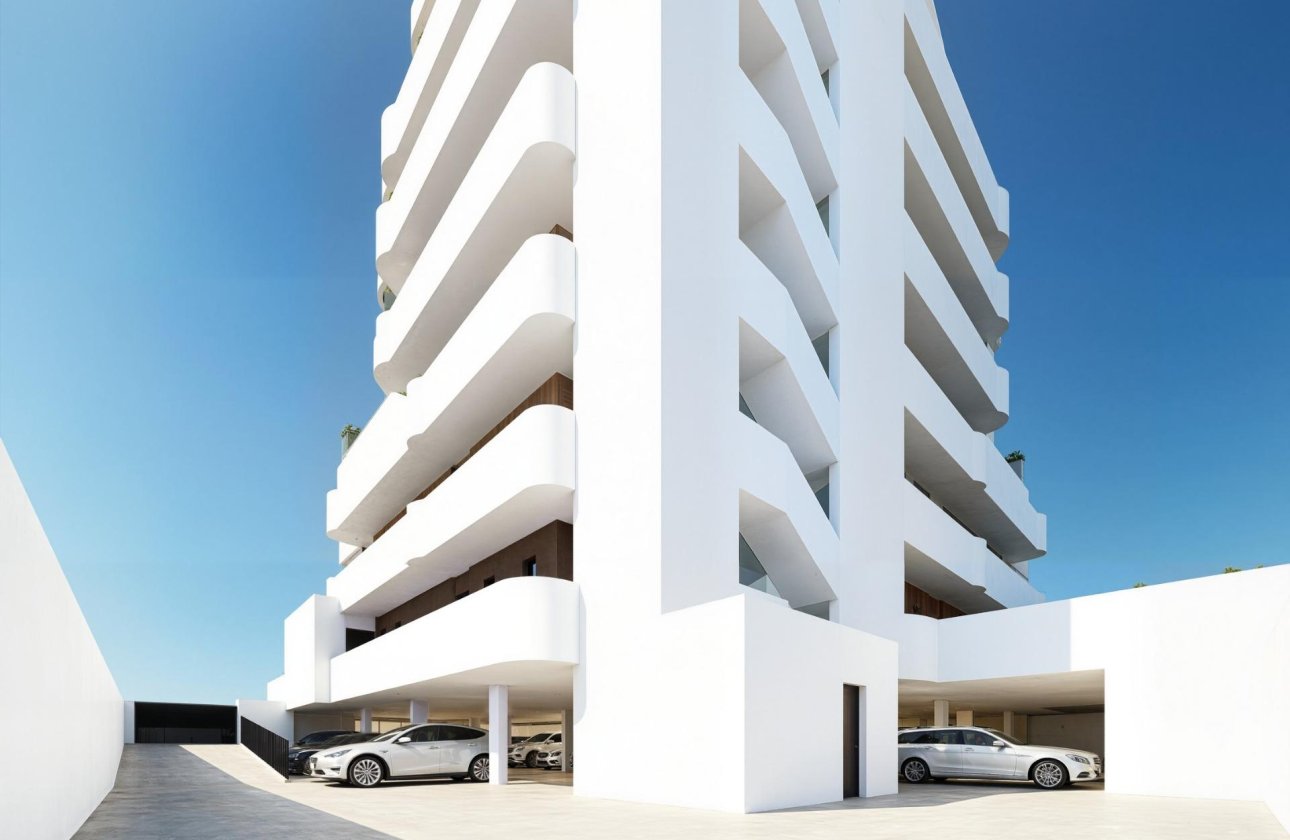 New Build - Apartment / flat - Guardamar del Segura - Camino del Puerto
