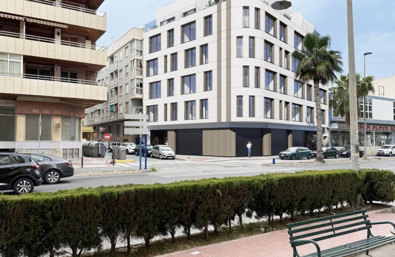 New Build - Penthouse - Torrevieja - El acequión
