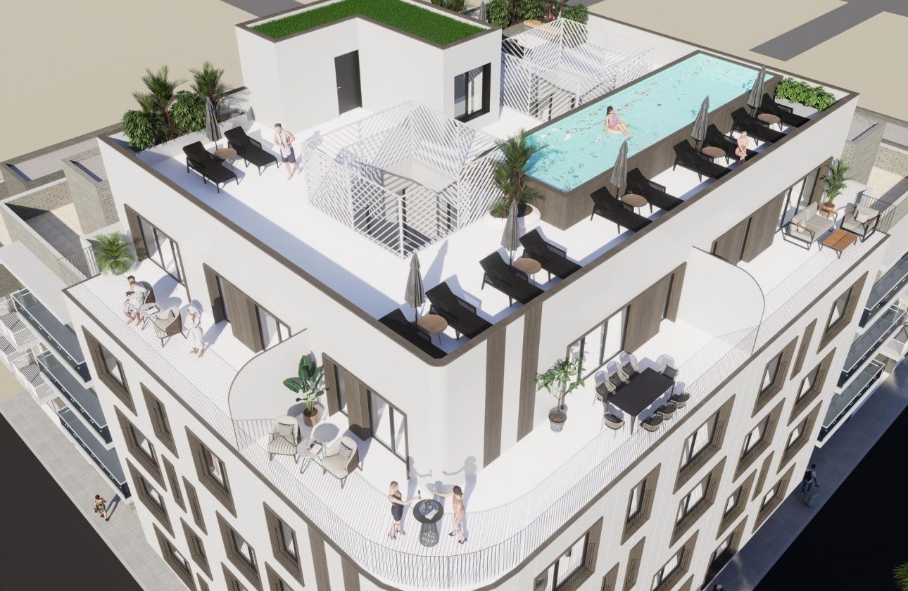 New Build - Penthouse - Torrevieja - El acequión
