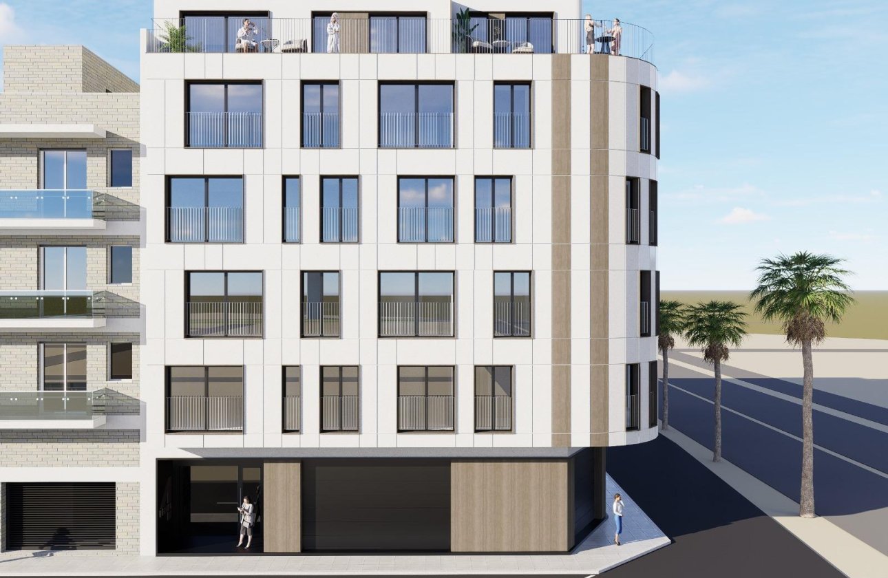 New Build - Penthouse - Torrevieja - El acequión